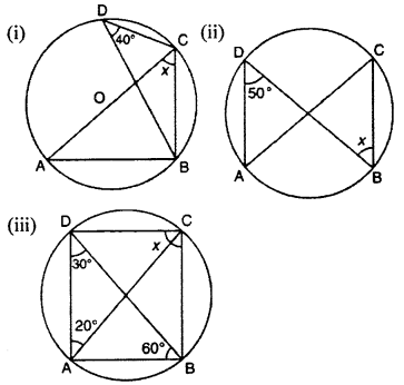 RBSE Solutions for Class 10 Maths Chapter 12 Circle Additional Questions 25