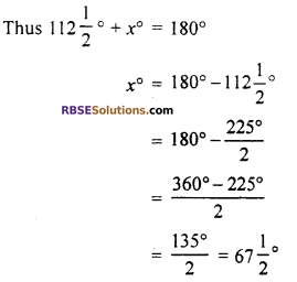 RBSE Solutions for Class 10 Maths Chapter 12 Circle Ex 12.4 1