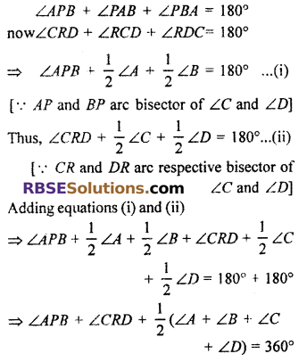 RBSE Solutions for Class 10 Maths Chapter 12 Circle Ex 12.4 10