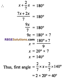 RBSE Solutions for Class 10 Maths Chapter 12 Circle Ex 12.4 2
