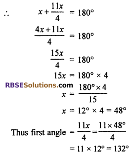 RBSE Solutions for Class 10 Maths Chapter 12 Circle Ex 12.4 3