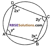 RBSE Solutions for Class 10 Maths Chapter 12 Circle Ex 12.4 4