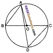 RBSE Solutions for Class 10 Maths Chapter 12 Circle Miscellaneous Exercise 11