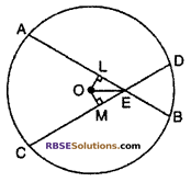  RBSE Solutions for Class 10 Maths Chapter 12 Circle Miscellaneous Exercise 13