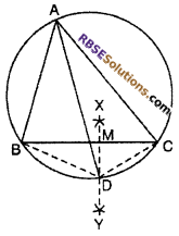 RBSE Solutions for Class 10 Maths Chapter 12 Circle Miscellaneous Exercise 16