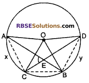RBSE Solutions for Class 10 Maths Chapter 12 Circle Miscellaneous Exercise 21