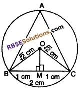 RBSE Solutions for Class 10 Maths Chapter 12 Circle Miscellaneous Exercise 23
