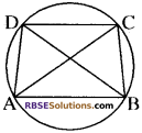 RBSE Solutions for Class 10 Maths Chapter 12 वृत्त Additional Questions 100