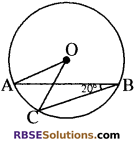 RBSE Solutions for Class 10 Maths Chapter 12 वृत्त Additional Questions 2