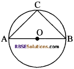 RBSE Solutions for Class 10 Maths Chapter 12 वृत्त Additional Questions 3