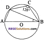 RBSE Solutions for Class 10 Maths Chapter 12 वृत्त Additional Questions 41