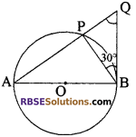 RBSE Solutions for Class 10 Maths Chapter 12 वृत्त Additional Questions 44