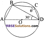 RBSE Solutions for Class 10 Maths Chapter 12 वृत्त Additional Questions 46