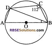 RBSE Solutions for Class 10 Maths Chapter 12 वृत्त Additional Questions 49