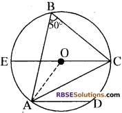 RBSE Solutions for Class 10 Maths Chapter 12 वृत्त Additional Questions 50