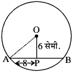 RBSE Solutions for Class 10 Maths Chapter 12 वृत्त Additional Questions 52
