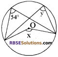 RBSE Solutions for Class 10 Maths Chapter 12 वृत्त Additional Questions 62