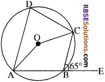RBSE Solutions for Class 10 Maths Chapter 12 वृत्त Additional Questions 67