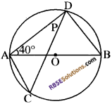 RBSE Solutions for Class 10 Maths Chapter 12 वृत्त Additional Questions 71