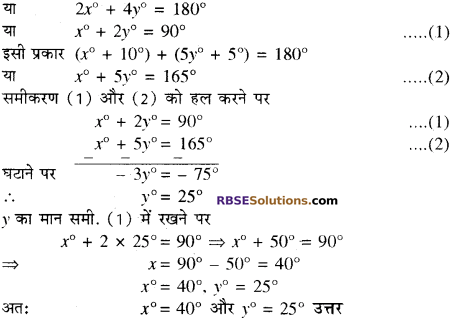 RBSE Solutions for Class 10 Maths Chapter 12 वृत्त Additional Questions 82