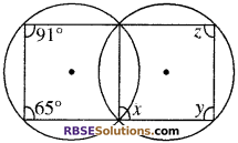 RBSE Solutions for Class 10 Maths Chapter 12 वृत्त Additional Questions 86