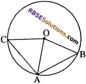 RBSE Solutions for Class 10 Maths Chapter 12 वृत्त Additional Questions 90