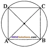 RBSE Solutions for Class 10 Maths Chapter 12 वृत्त Ex 12.2 16