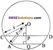 RBSE Solutions for Class 10 Maths Chapter 12 वृत्त Ex 12.2 2
