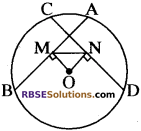 RBSE Solutions for Class 10 Maths Chapter 12 वृत्त Ex 12.2 9