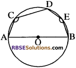 RBSE Solutions for Class 10 Maths Chapter 12 वृत्त Ex 12.3 12