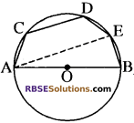 RBSE Solutions for Class 10 Maths Chapter 12 वृत्त Ex 12.3 13