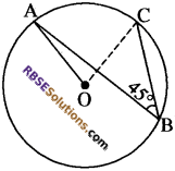 RBSE Solutions for Class 10 Maths Chapter 12 वृत्त Ex 12.3 2
