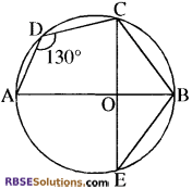 RBSE Solutions for Class 10 Maths Chapter 12 वृत्त Ex 12.3 8