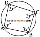 RBSE Solutions for Class 10 Maths Chapter 12 वृत्त Ex 12.4 3