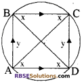 RBSE Solutions for Class 10 Maths Chapter 12 वृत्त Ex 12.4 8