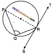RBSE Solutions for Class 10 Maths Chapter 13 Circle and Tangent Additional Questions 7