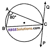 RBSE Solutions for Class 10 Maths Chapter 13 Circle and Tangent Ex 13.2 2