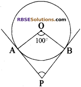RBSE Solutions for Class 10 Maths Chapter 13 वृत्त एवं स्पर्श रेखा Additional Questions 11