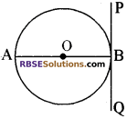 RBSE Solutions for Class 10 Maths Chapter 13 वृत्त एवं स्पर्श रेखा Additional Questions 18