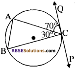 RBSE Solutions for Class 10 Maths Chapter 13 वृत्त एवं स्पर्श रेखा Additional Questions 25