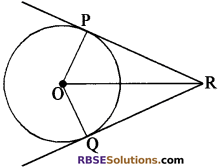RBSE Solutions for Class 10 Maths Chapter 13 वृत्त एवं स्पर्श रेखा Additional Questions 31