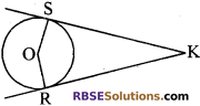 RBSE Solutions for Class 10 Maths Chapter 13 वृत्त एवं स्पर्श रेखा Additional Questions 51