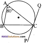 RBSE Solutions for Class 10 Maths Chapter 13 वृत्त एवं स्पर्श रेखा Ex 13.2 2