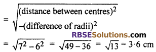 RBSE Solutions for Class 10 Maths Chapter 14 Constructions Additional Questions 17