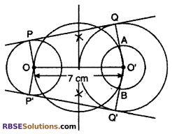 RBSE Solutions for Class 10 Maths Chapter 14 Constructions Additional Questions 18