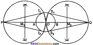 RBSE Solutions for Class 10 Maths Chapter 14 Constructions Additional Questions 3