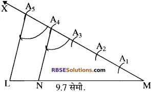 RBSE Solutions for Class 10 Maths Chapter 14 रचनाएँ Additional Questions 14