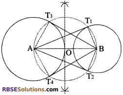 RBSE Solutions for Class 10 Maths Chapter 14 रचनाएँ Additional Questions 27