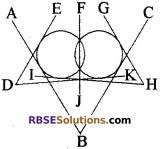 RBSE Solutions for Class 10 Maths Chapter 14 रचनाएँ Additional Questions 7