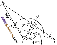 RBSE Solutions for Class 10 Maths Chapter 14 रचनाएँ Ex 14.2 5